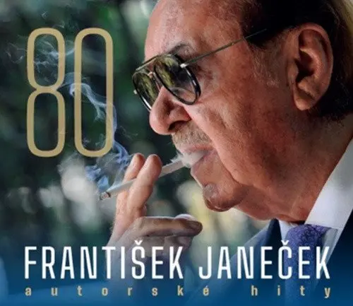 František Janeček 80 Autorské hity - 2 CD - Františka Janečka Kroky