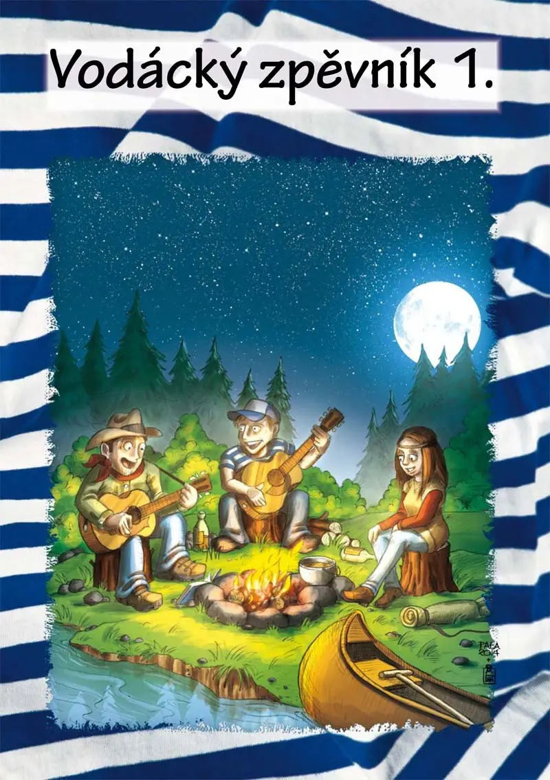 Vodácký zpěvník 1. - Kenyho Volej