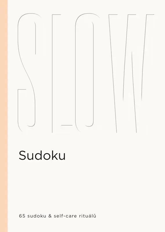 Slow sudoku (oranžová) - kolektiv autorů