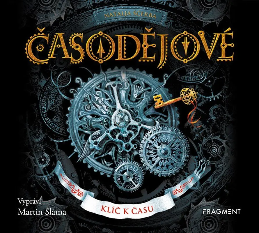 Časodějové: Klíč k času - audiokniha z kategorie Fantasy
