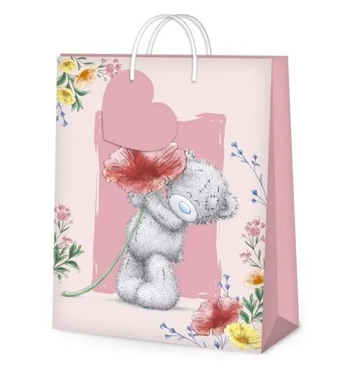 Dárková taška velká Me to You - Kytka (26 × 12,7 × 32,4 cm) - Albi