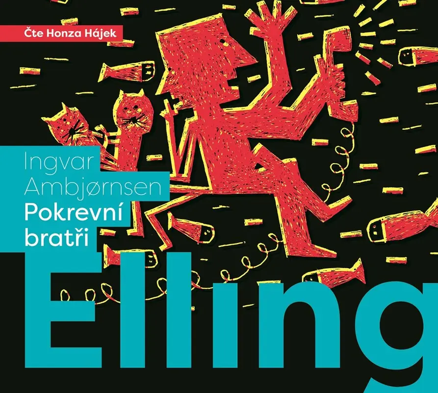 Elling: pokrevní bratři  (audiokniha) - Ingvar Ambjornsen