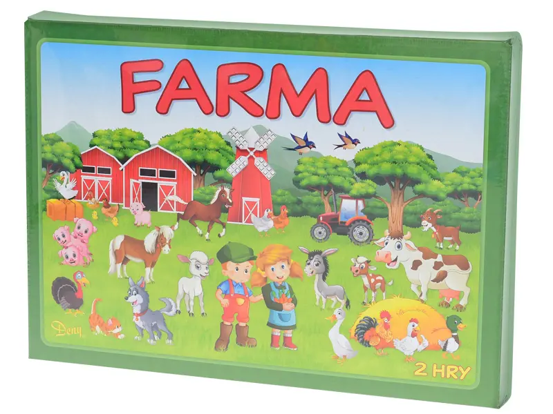 Farma v krabičce - hra z kategorie Vzdelávacie hry