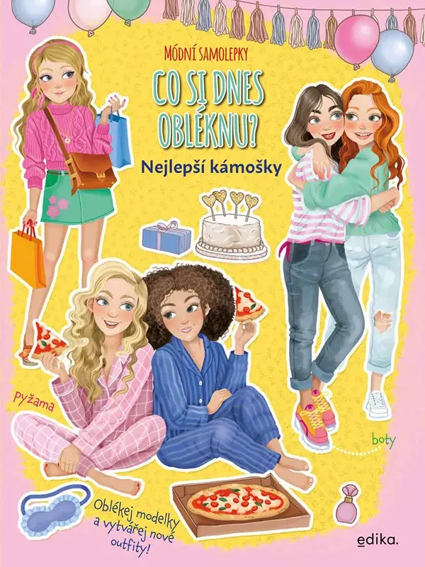 Co si dnes obléknu? Nejlepší kámošky - Eleonora Barsotti