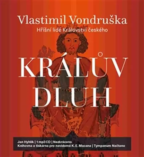 Králův dluh - audiokniha z kategorie Detektívky