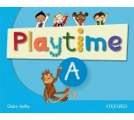 Playtime - Level A - Class Book, učebnice angličtiny pro MŠ