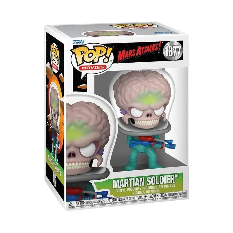 Funko POP Movies: Mars Attacks! - Martian Soldier #1877