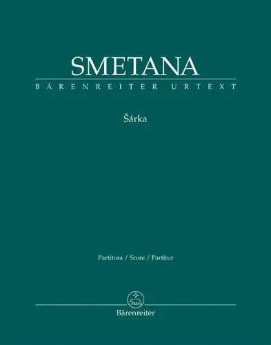 Šárka - Partitura - Bedřich Smetana