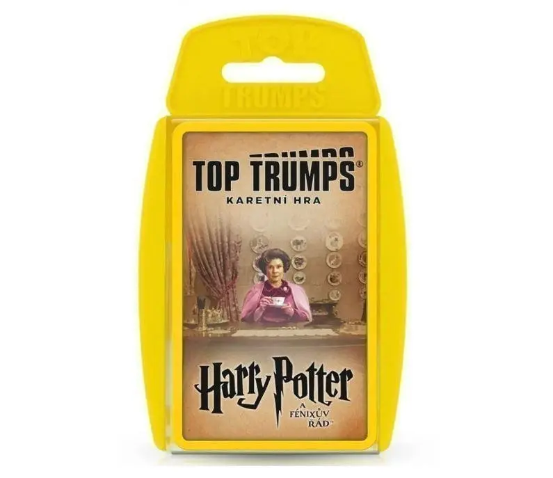TOP TRUMPS Harry Potter a Fénixův řád CZ - hra z kategorie Karty, pexeso