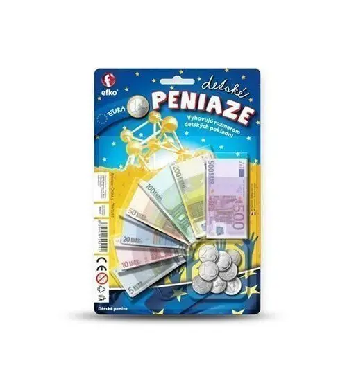 Peníze dětské/ EURO