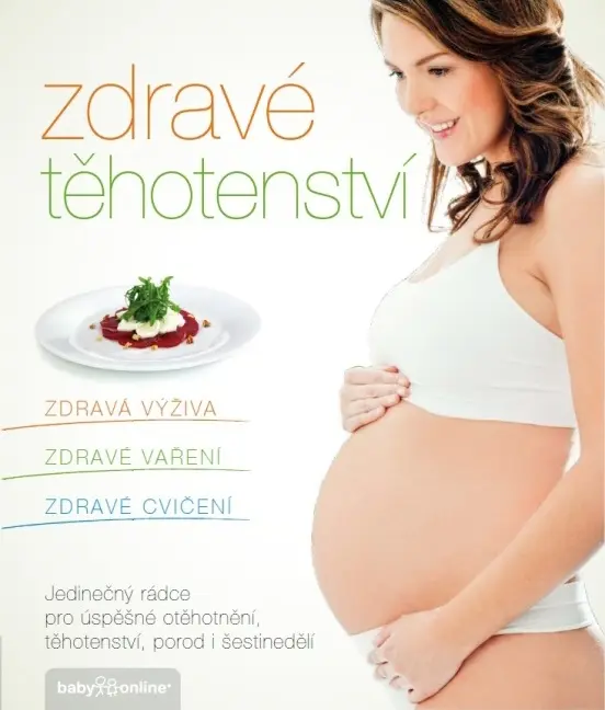 Zdravé těhotenství - Jana Eliášová