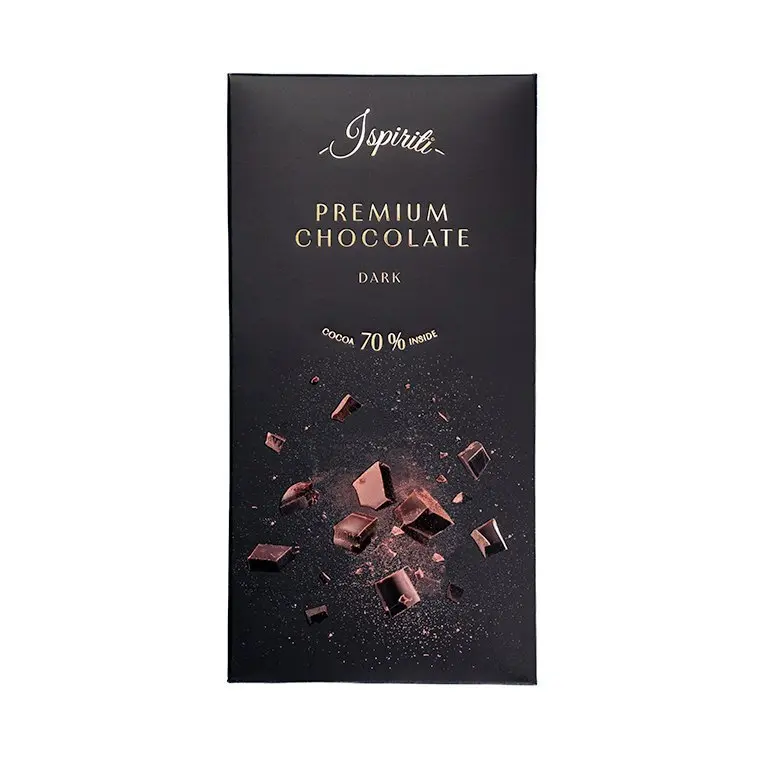 ISPIRITI Hořká čokoláda 70% 80 g