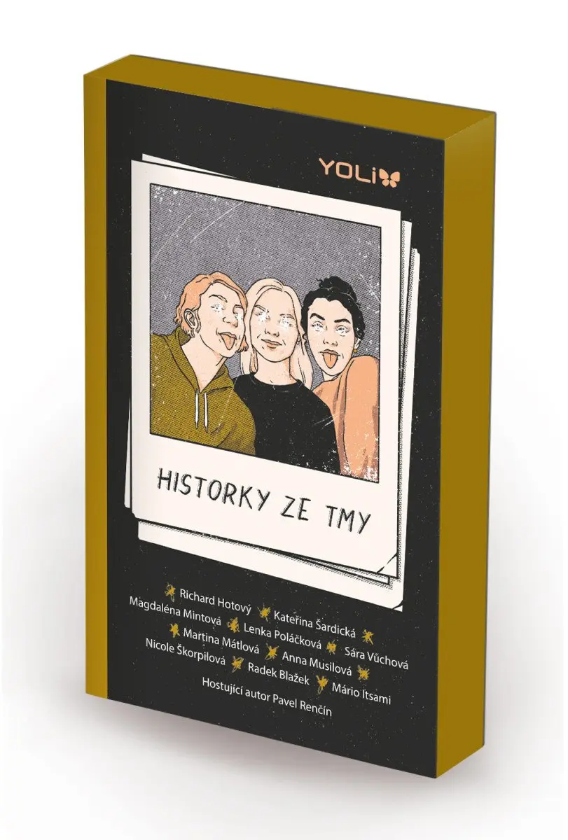 Historky ze tmy - kolektiv autorů