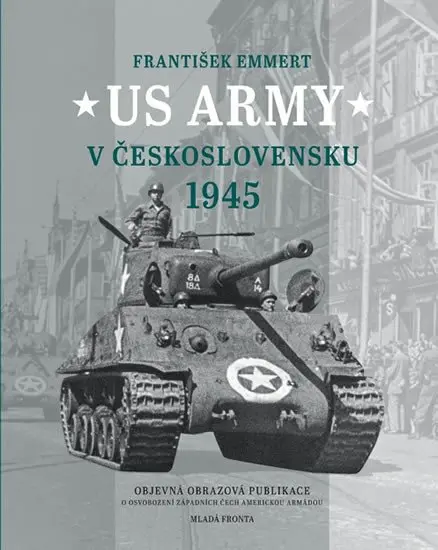 US Army v Československu 1945 - František Emmert