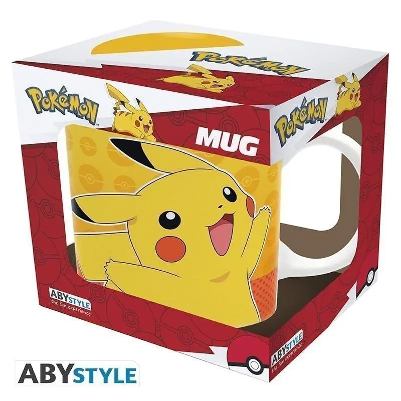 Pokémon Keramický hrnek 320 ml - Comic Strip