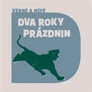 CD Dva roky prázdnin (audiokniha) - Jules Verne