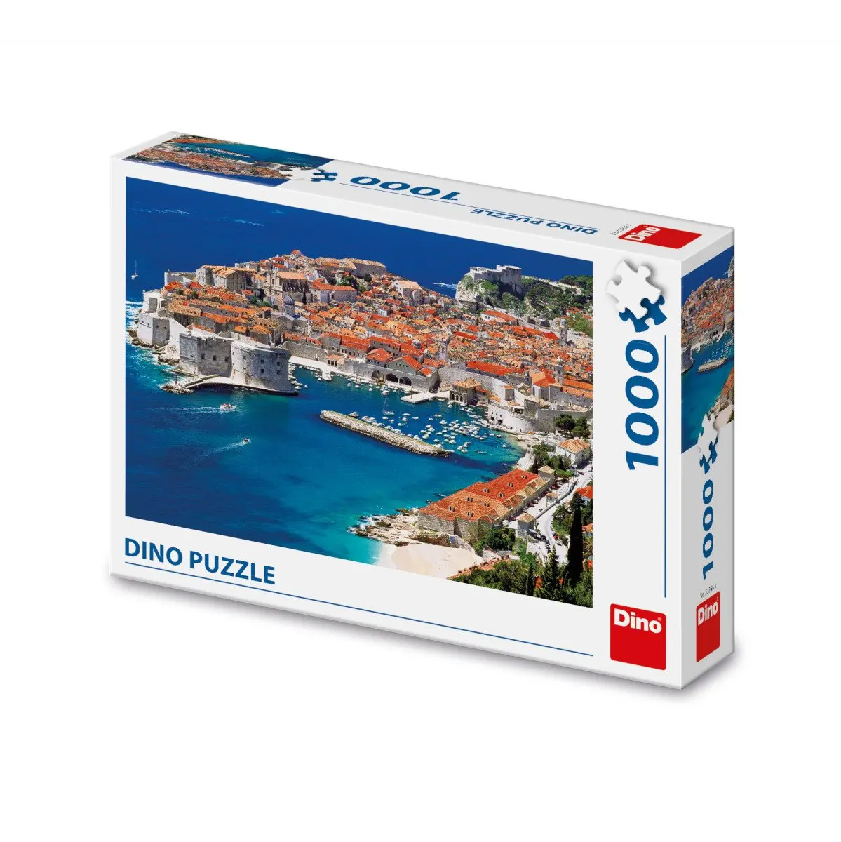 Puzzle Dubrovník 1000 dílků - CZ Drami