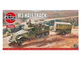 Classic Kit VINTAGE military A02318V - M3 Half Track & 1 Ton Trailer (1:76)