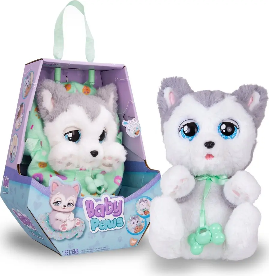 Baby Paws  - plyšové štěňátko