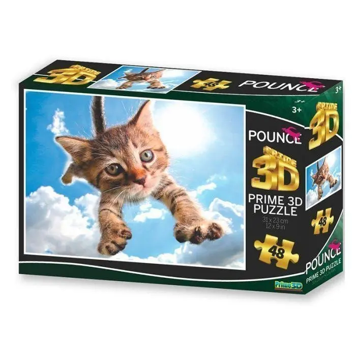 Jiskra - puzzle z kategorie 3D puzzle