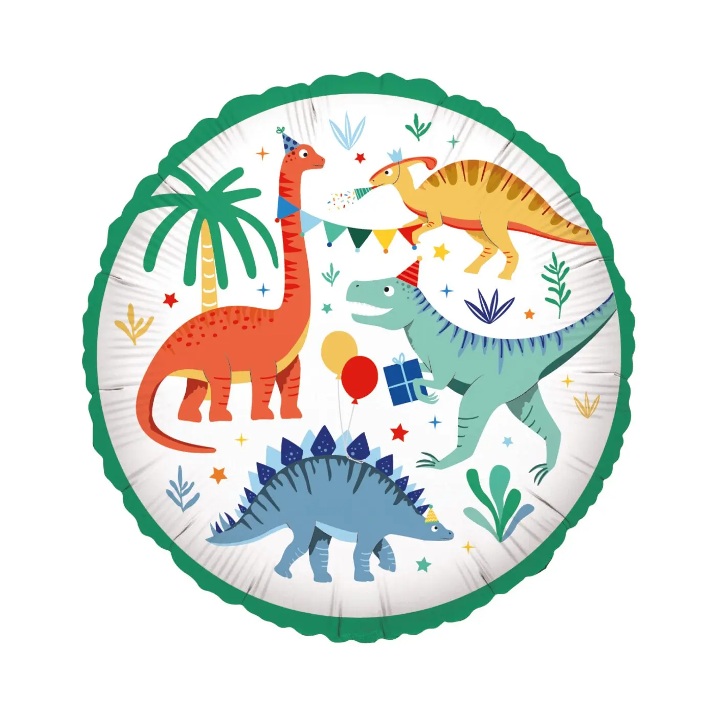 Balónek fóliový Partysaurus - Dinosauři - Albi