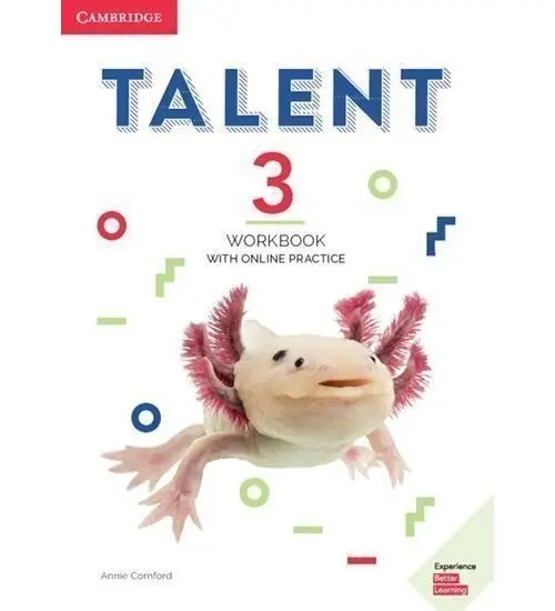 Talent Level 3 Workbook with Online Practice - Annie Cornford