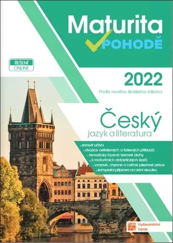 ČJ a literatura - Maturita v pohodě 2022 - Stanislav Bendl