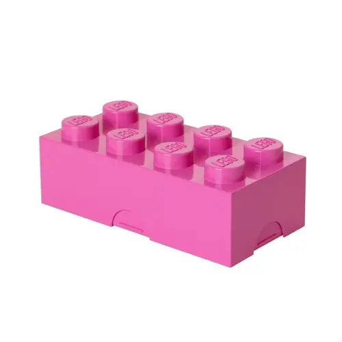Svačinový box LEGO® - růžový