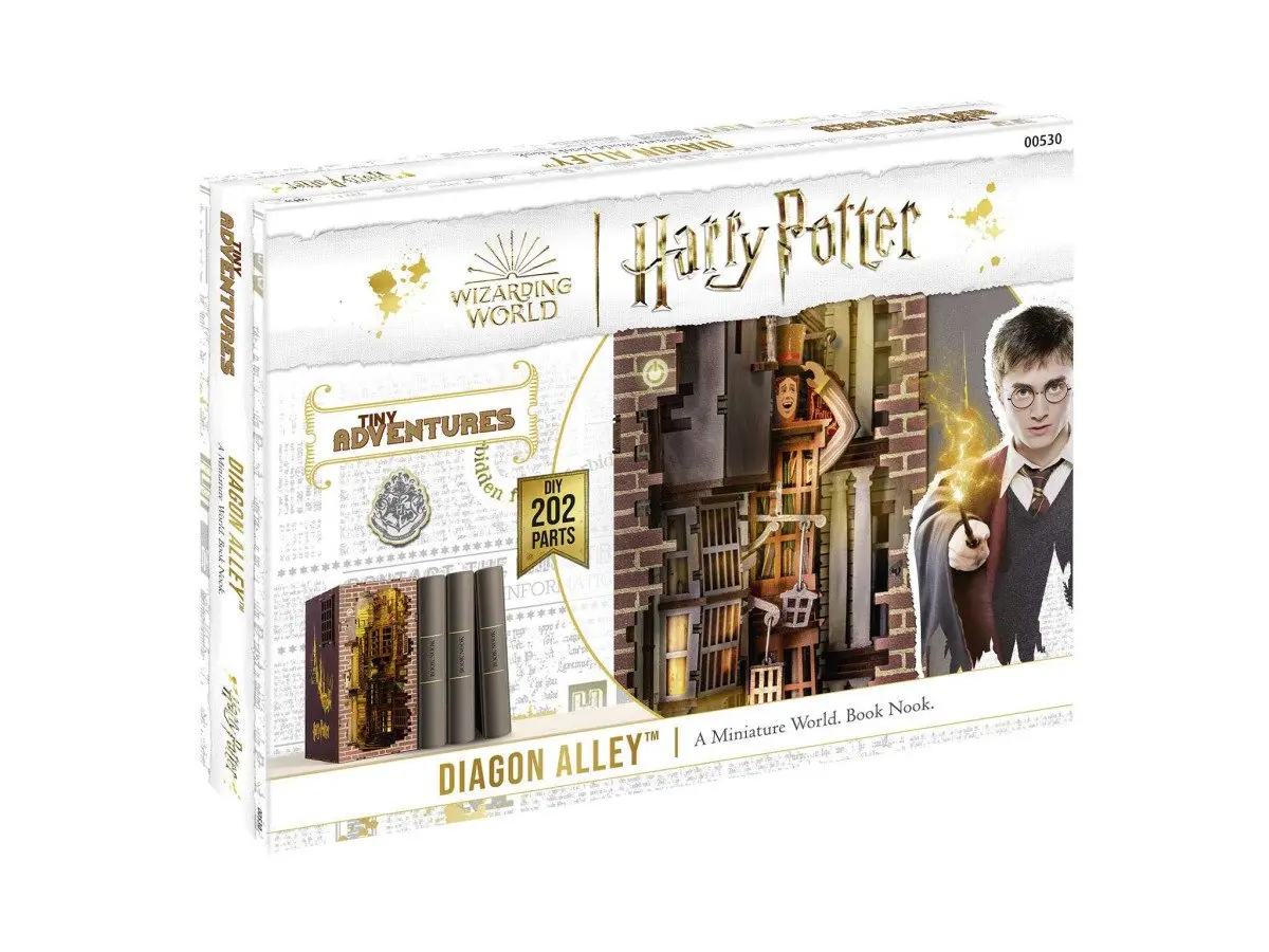 Harry Potter 3D skládačka Book Nook - Příčná ulice