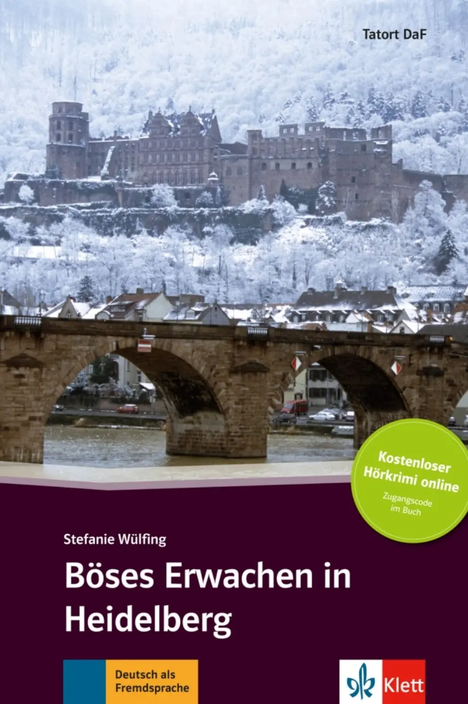 Böses Erwachen in Heidelberg – Buch + Online MP3