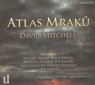 Atlas mraků - 2CDmp3 (audiokniha) - David Mitchell