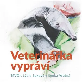 CD Veterinářka vypráví (audiokniha) - Lýdie Suková
