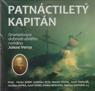 Patnáctiletý kapitán - (audiokniha) - Jules Verne
