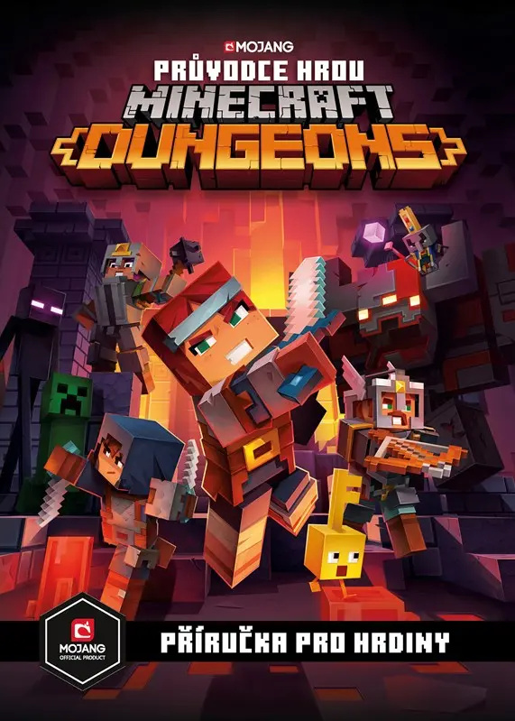 Minecraft - Průvodce hrou Dungeons - kolektiv autorů