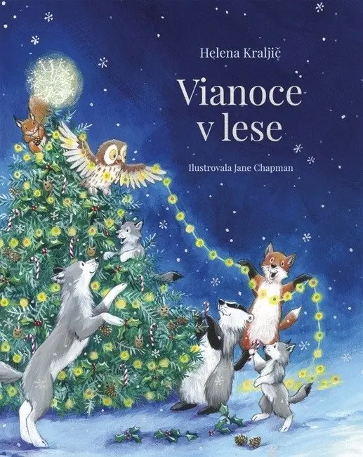 Vianoce v lese (slovensky)
