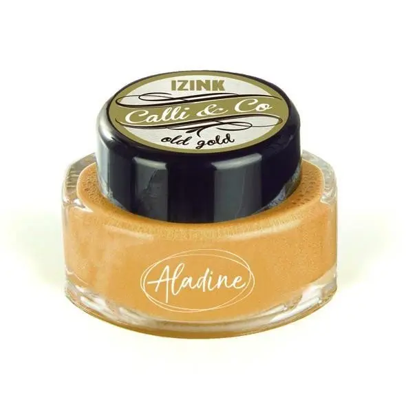 Aladine Kaligrafický inkoust Aladine Izink Calli & Co, 15 ml - VYBERTE ODSTÍN - Kaligrafický inkoust Aladine Izink Calli & Co, 15 ml -