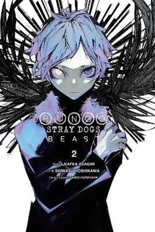 Bungo Stray Dogs: Beast 2 - Kafka Asagiri, Sango Harukawa (ilustrátor), Shiwasu Hoshikawa (ilustrátor)