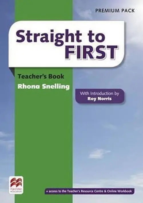 Straight to First: Teacher´s Book Premium Pack - Roy Norris