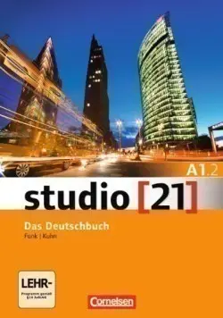 Studio 21 A1 Teil 2 Kurs- und Übungsbuch mit DVD-ROM - Funk, H.
