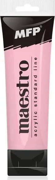 Akrylová barva MFP Maestro 75ml - coral pink
