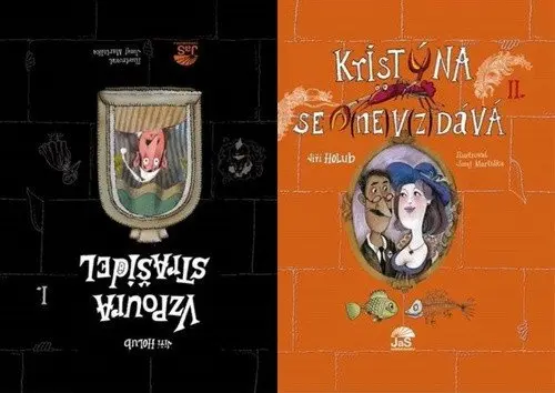 Vzpoura strašidel / Kristýna se (ne)v(z)dává!