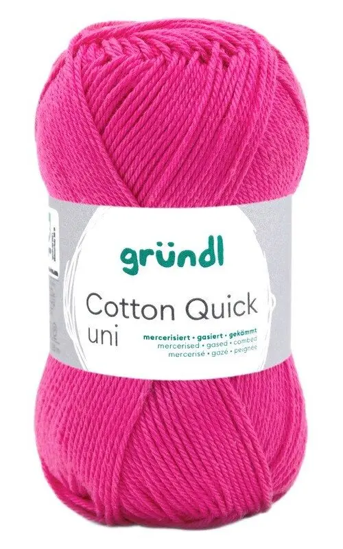 Příze 865-128 - Cotton Quick Růžová