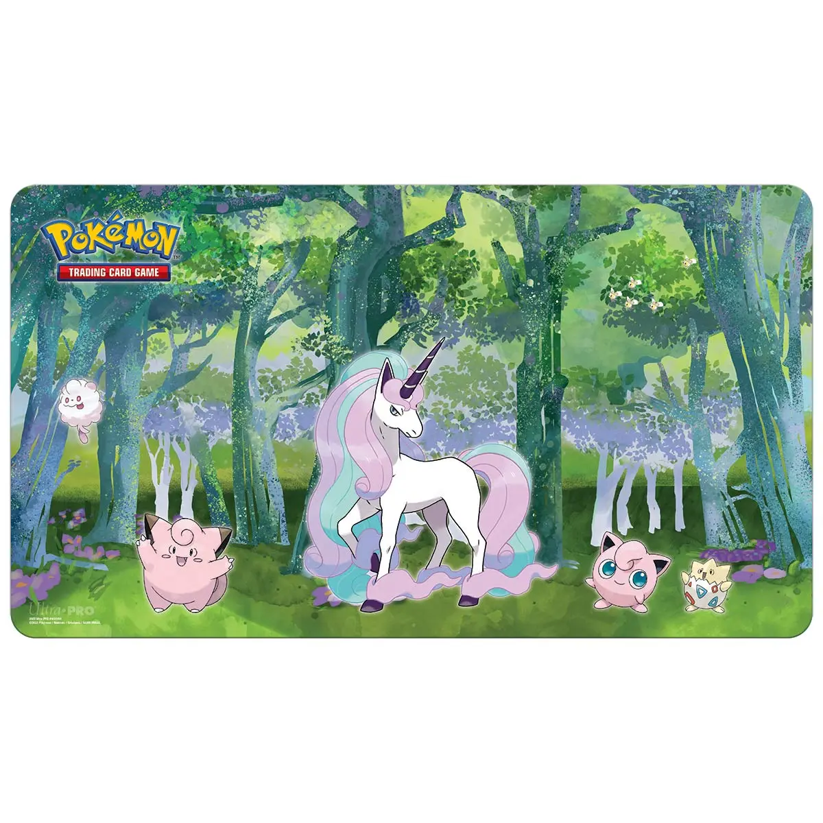Pokémon tcg: enchanted glade hrací podložka