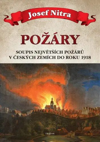 Požáry - Soupis největších požárů v českých zemích do roku 1918 - Josef Nitra