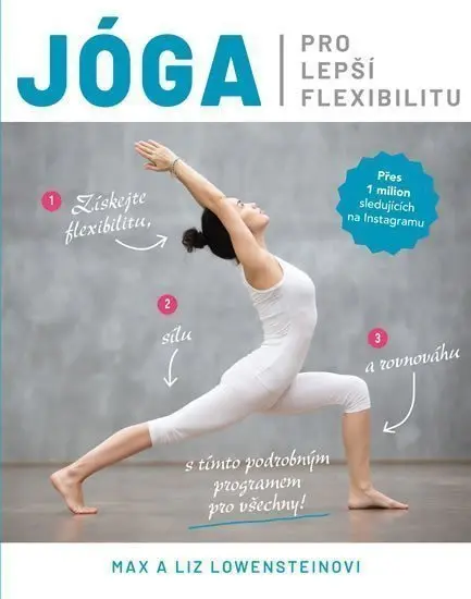 Jóga pro lepší flexibilitu - Max Lowenstein