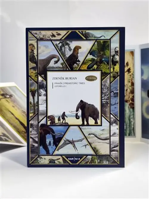 Leporello I. Pravěk/Prehistoric Times -  Zdeněk Burian