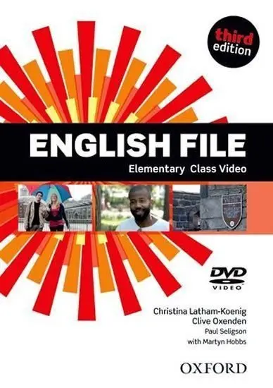 English File Elementary Class DVD (3rd) - Christina Latham-Koenig