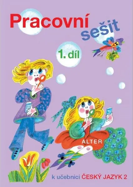 Pracovní sešit k učebnici Český jazyk 2 / 1. díl - Lenka Bradáčová