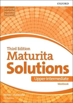 Maturita Solutions 3rd Edition Upper-Intermediate Workbook Czech Edition