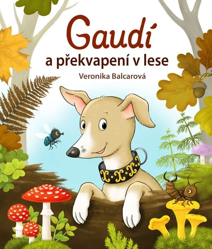 Gaudí a překvapení v lese - Veronika Balcarová